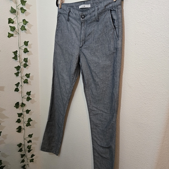 Joes Jeans Linen Blend Pants Size 26 - Picture 4 of 11